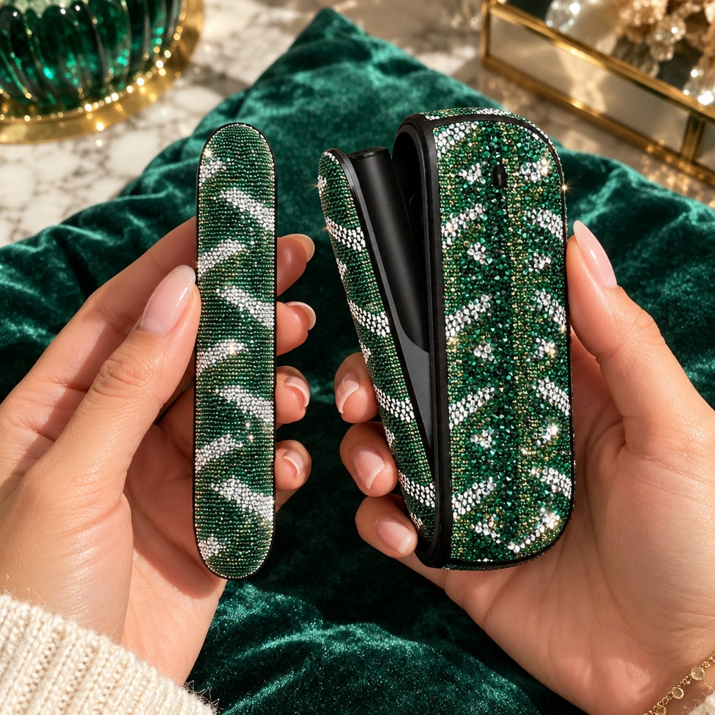Funda Lune brillo verde para ILUMA i