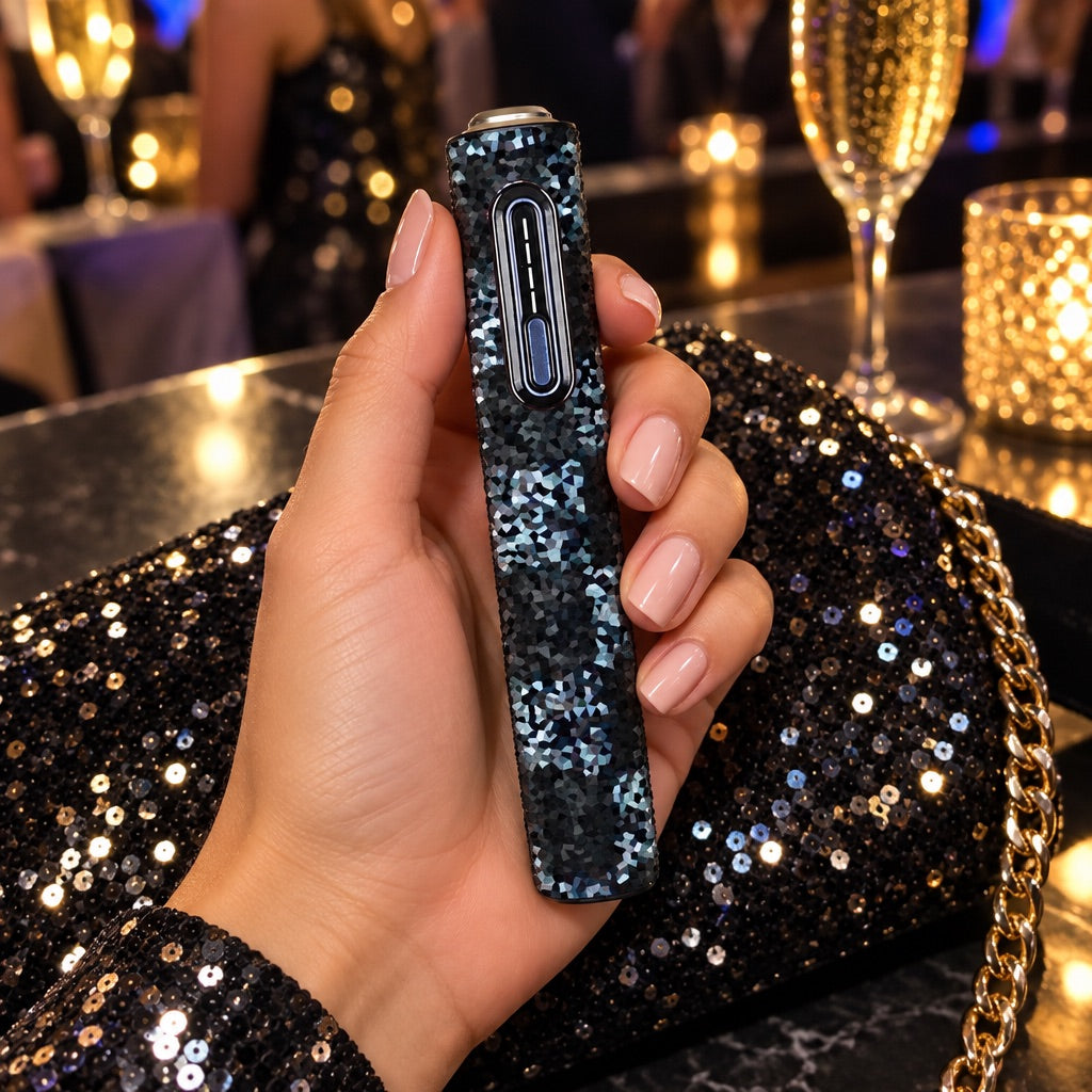 Funda Lune brillo noche en una fiesta