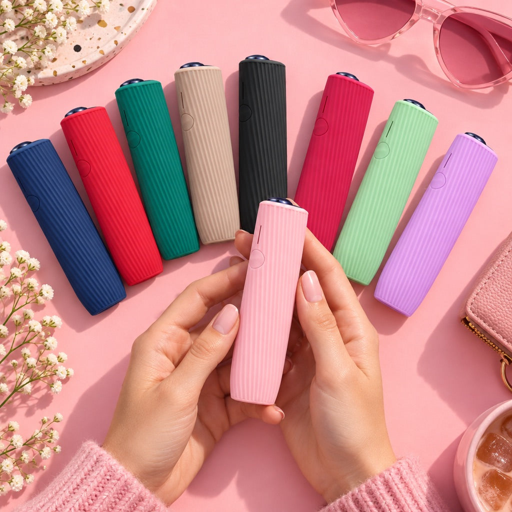 Fundas de silicona de colores