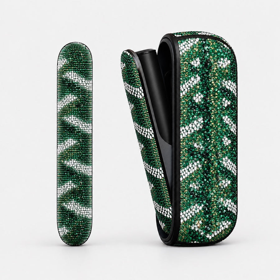 Glitter verde