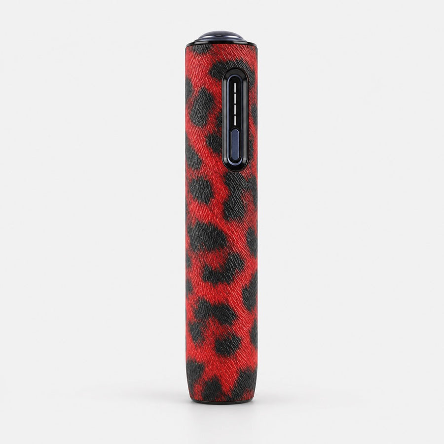 Leopardo rosso