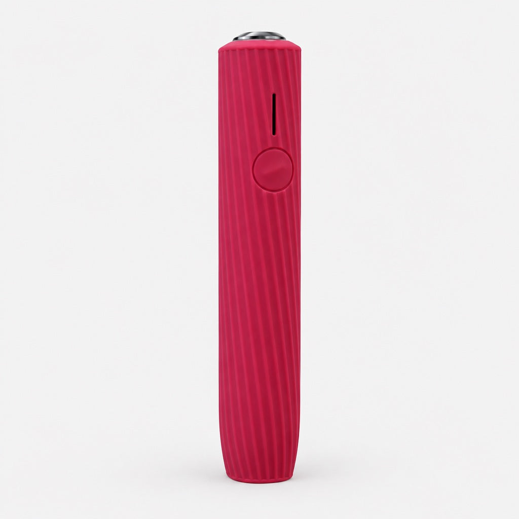 Funda de silicona frambuesa