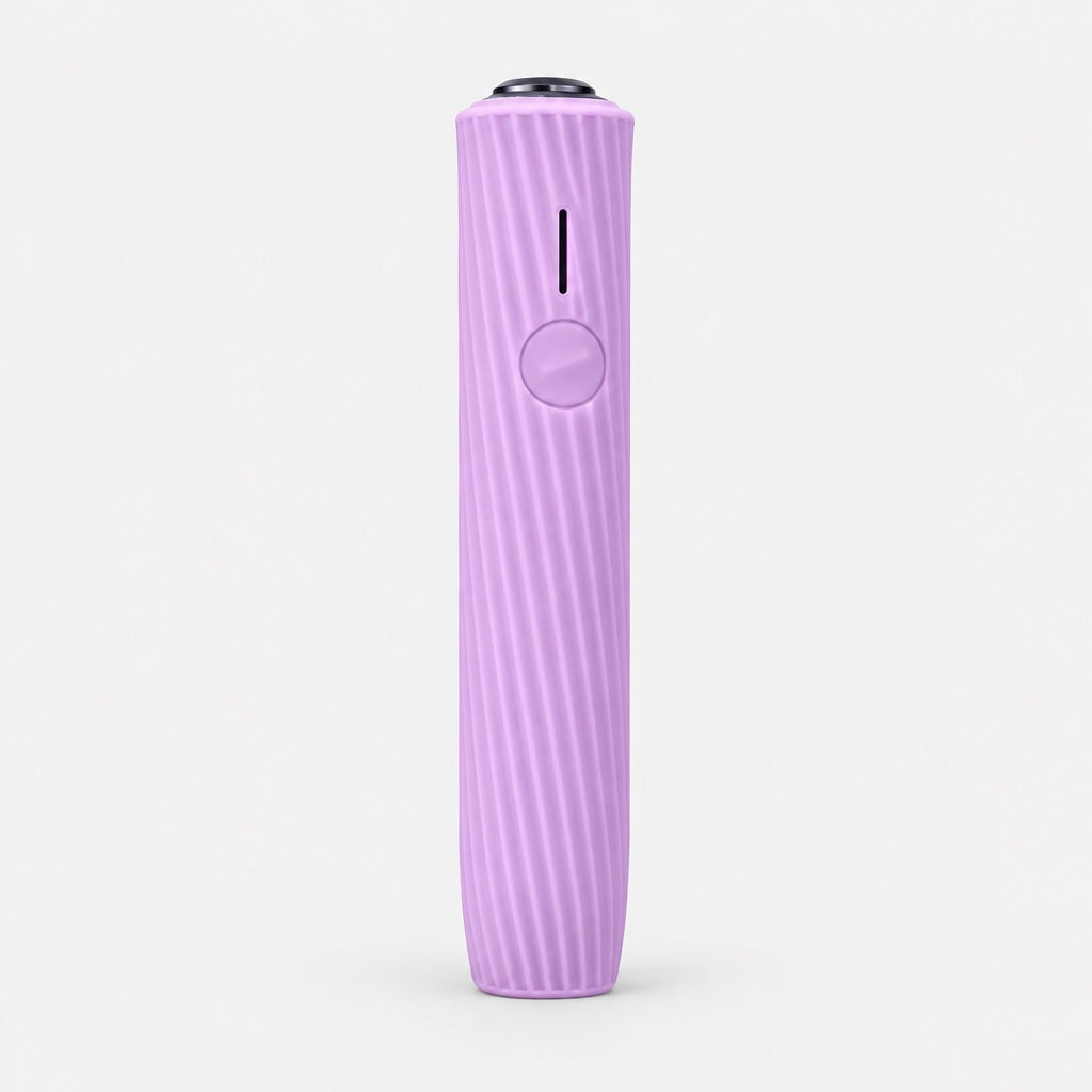 Funda de silicona lila
