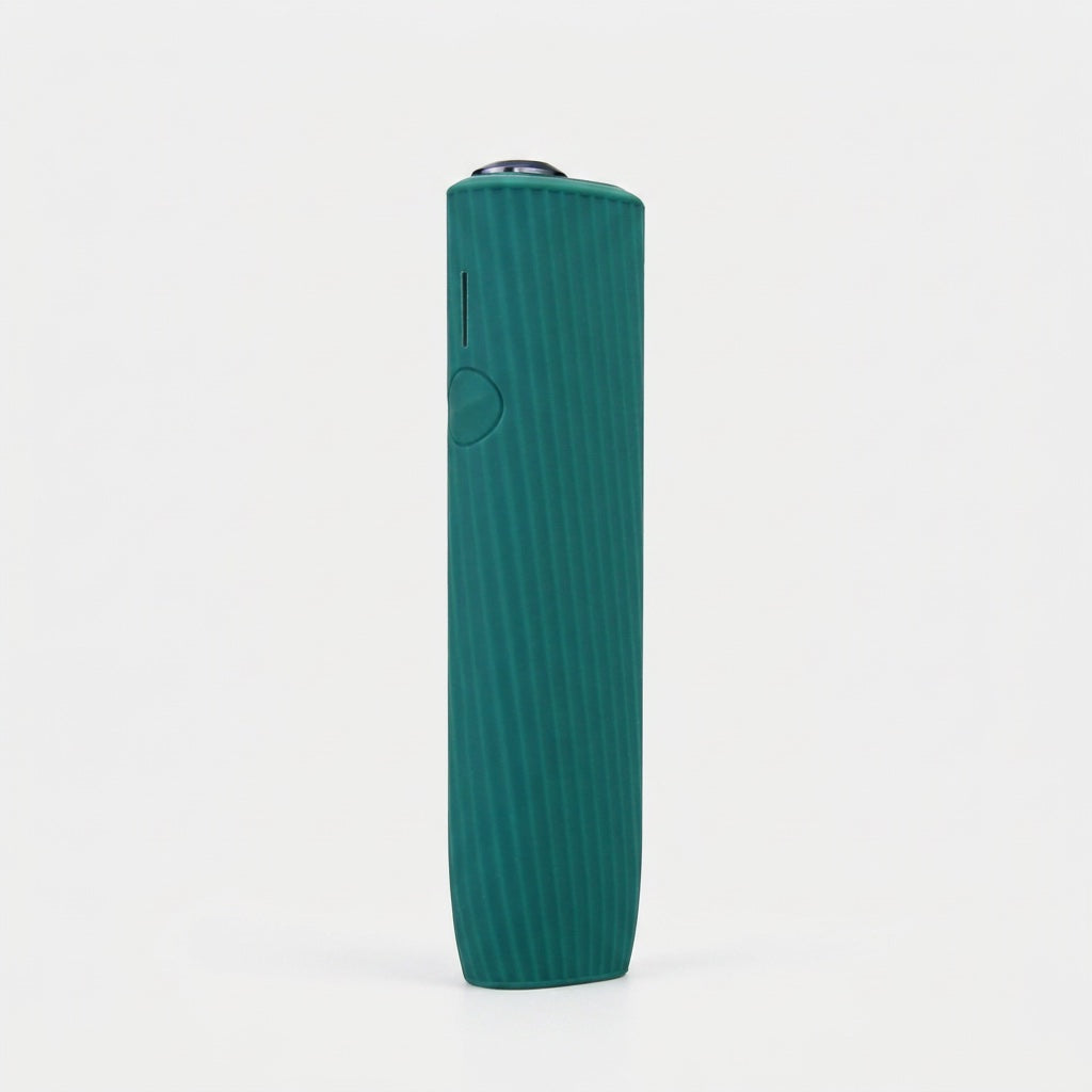 Funda de silicona verde jade
