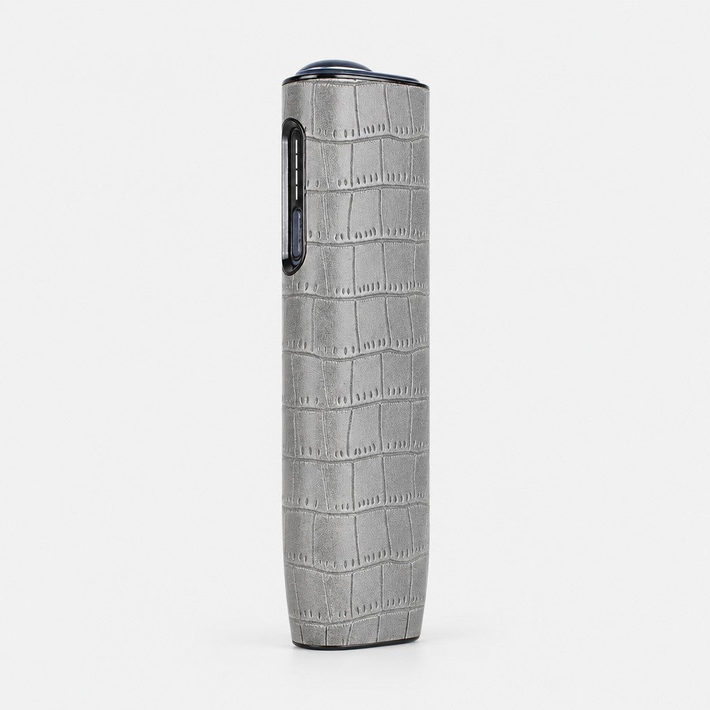 Funda Croco · compatible con IQOS ILUMA i ONE Gris